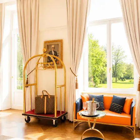 Frühstückspension Chateau Morreau Péruwelz