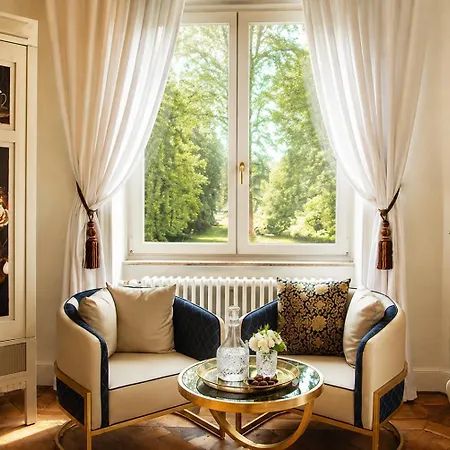 Chateau Morreau Frühstückspension Péruwelz