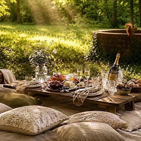 Chateau Morreau Frühstückspension Péruwelz