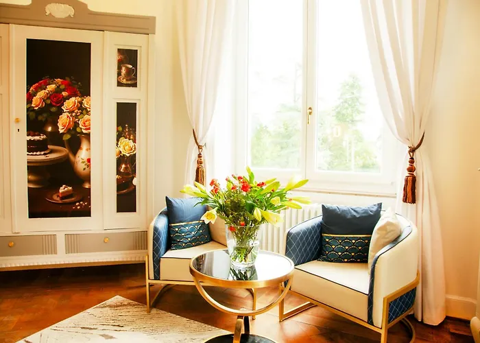 Bed & Breakfast Chateau Morreau 4*